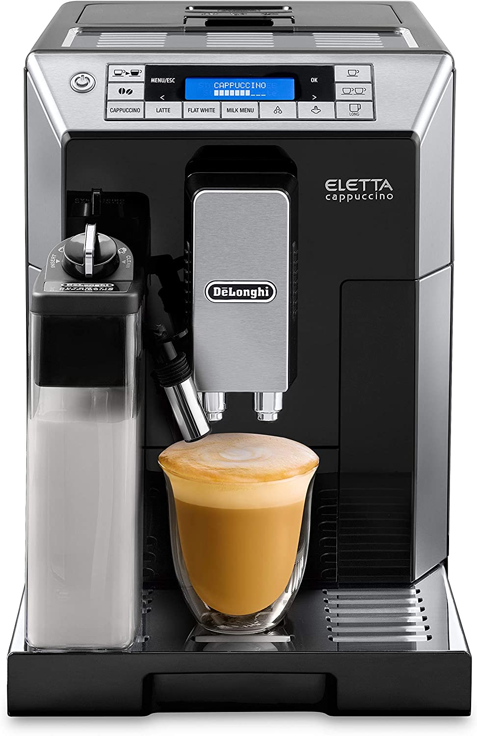 Delonghi Eletta Cappuccino Top – Chameleon Coffee