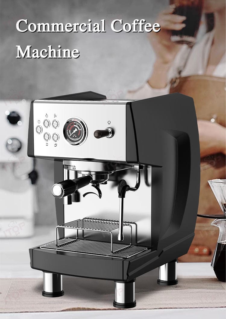 Pascali Espresso Italian Semi Commercial Machine
