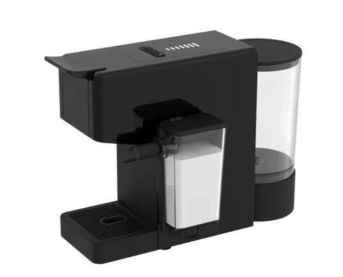 Basque Coffee Pod Machine with milk frothing capacity
