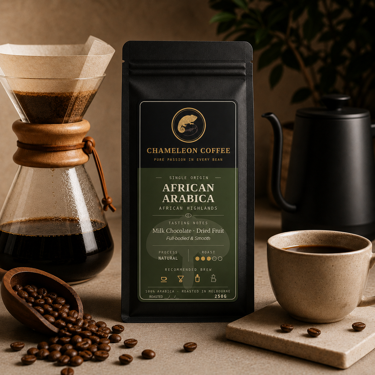 African Arabica
