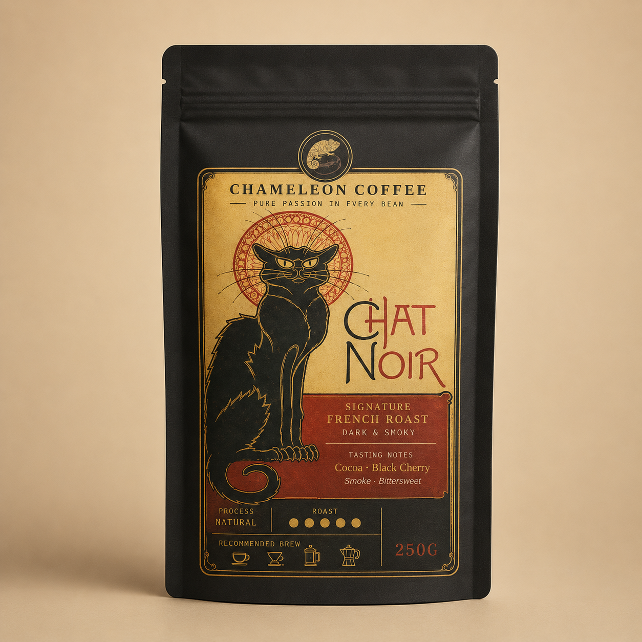 Chat Noir — French Roast