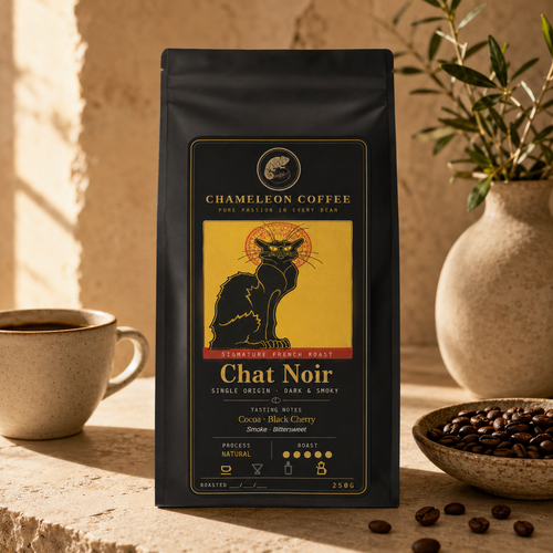 Chat Noir — French Roast