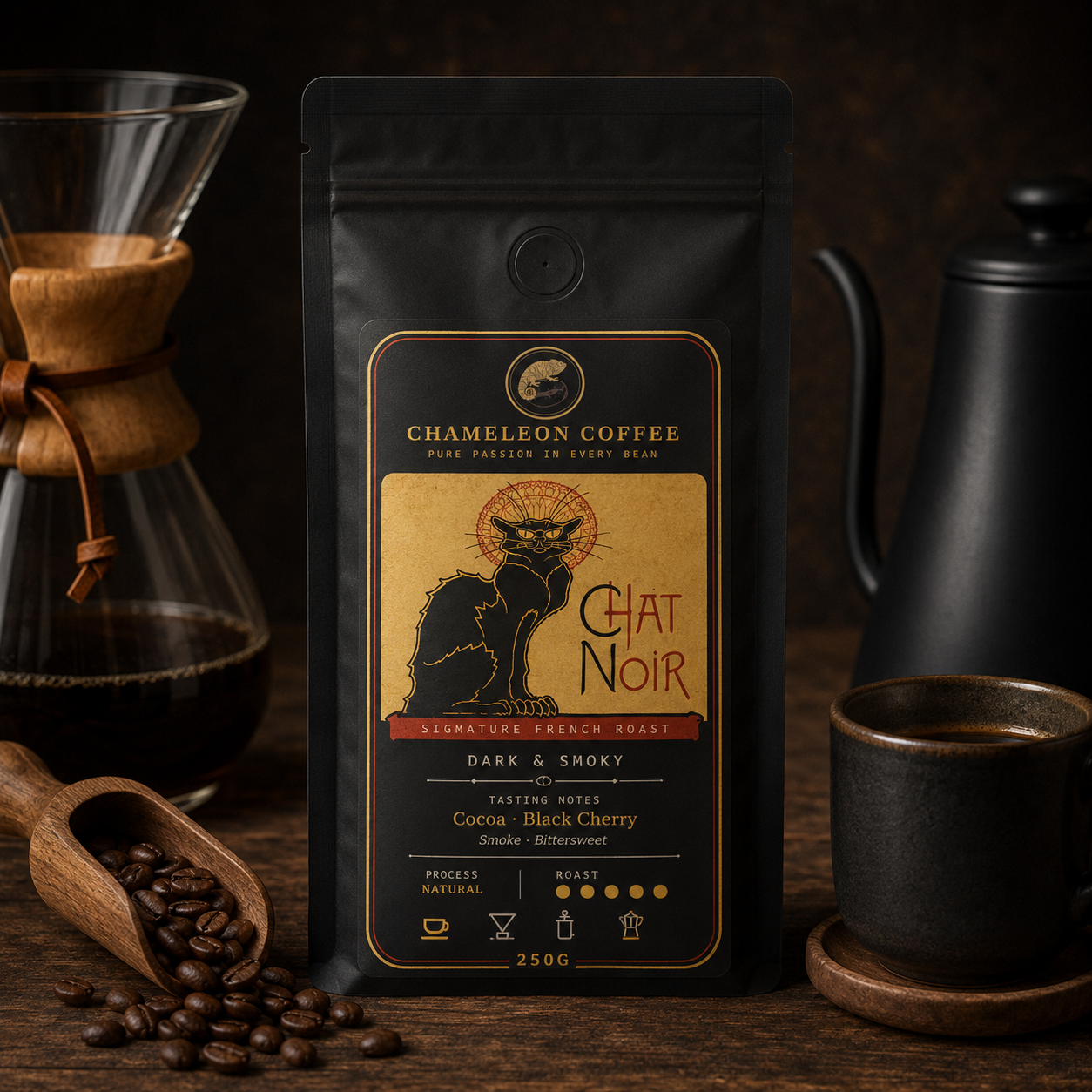 Chat Noir — French Roast