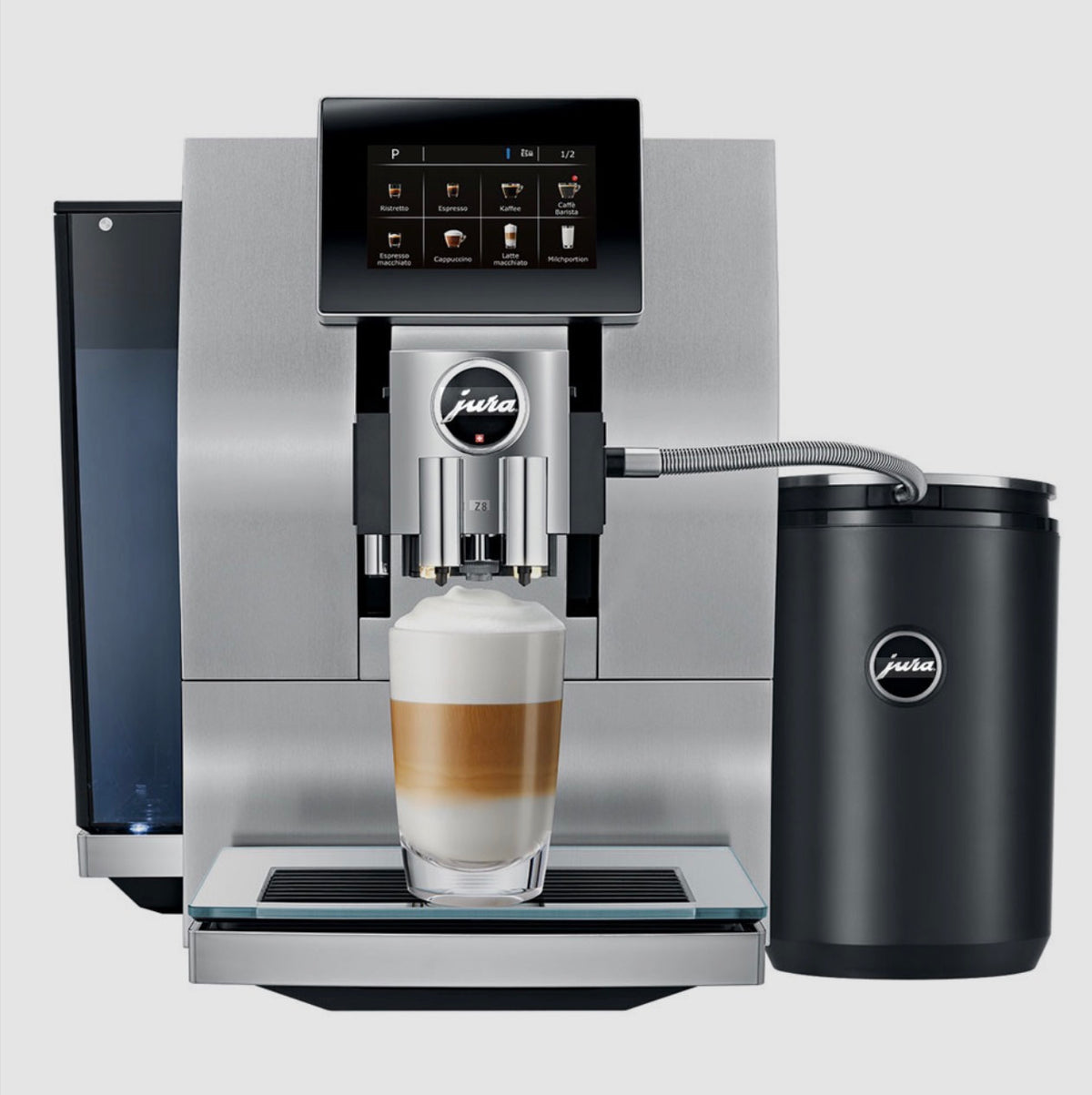 Jura Z8 Refurbished Automatic Coffee Machine – 12-Month Warranty