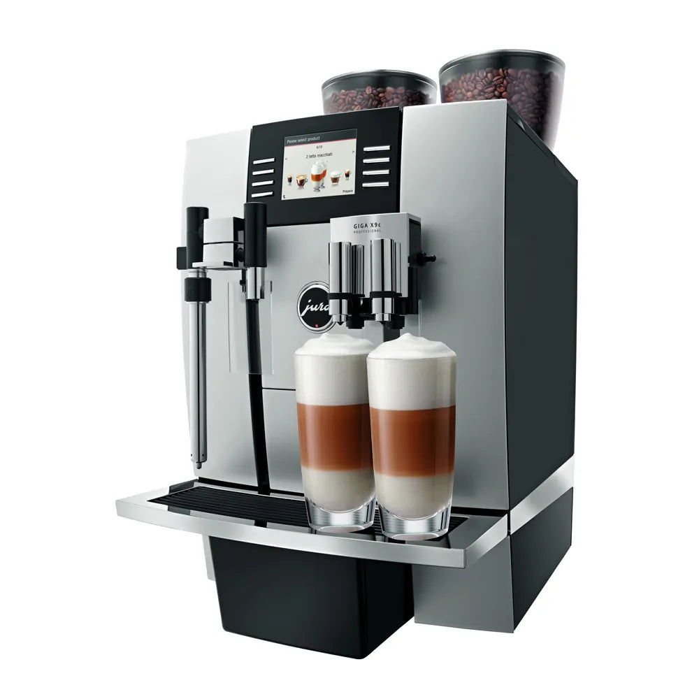Refurbished Jura GIGA X7 automatic coffee machine — Chameleon Coffee