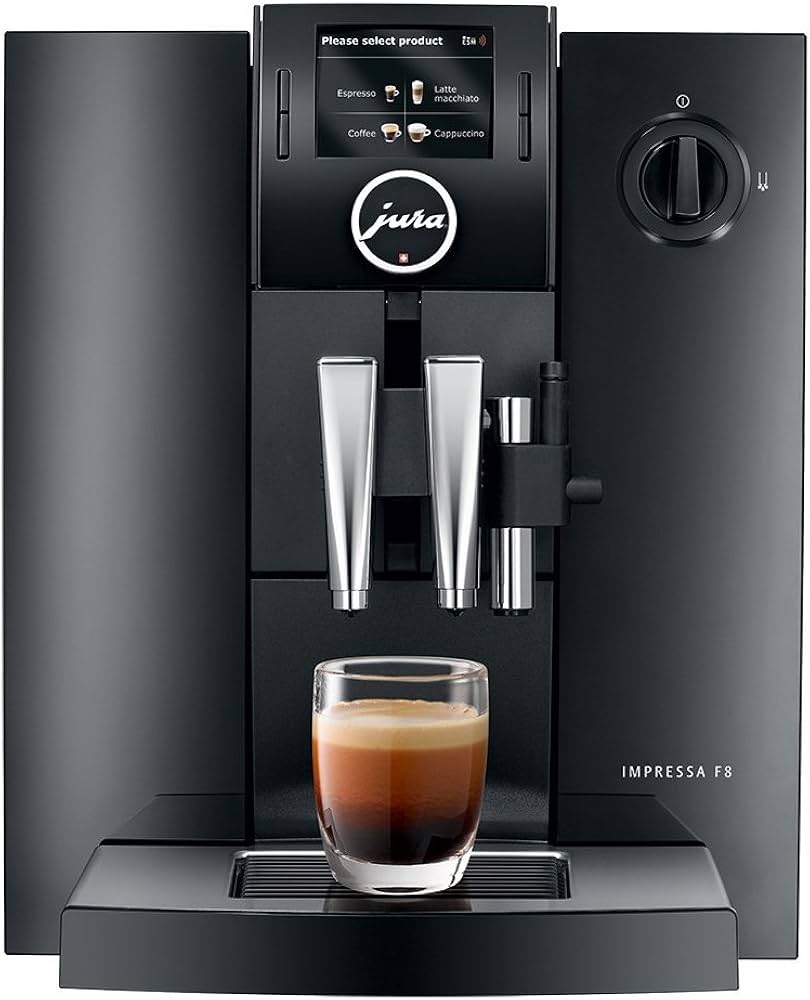 Refurbished JURA F8 Automatic Coffee Machine