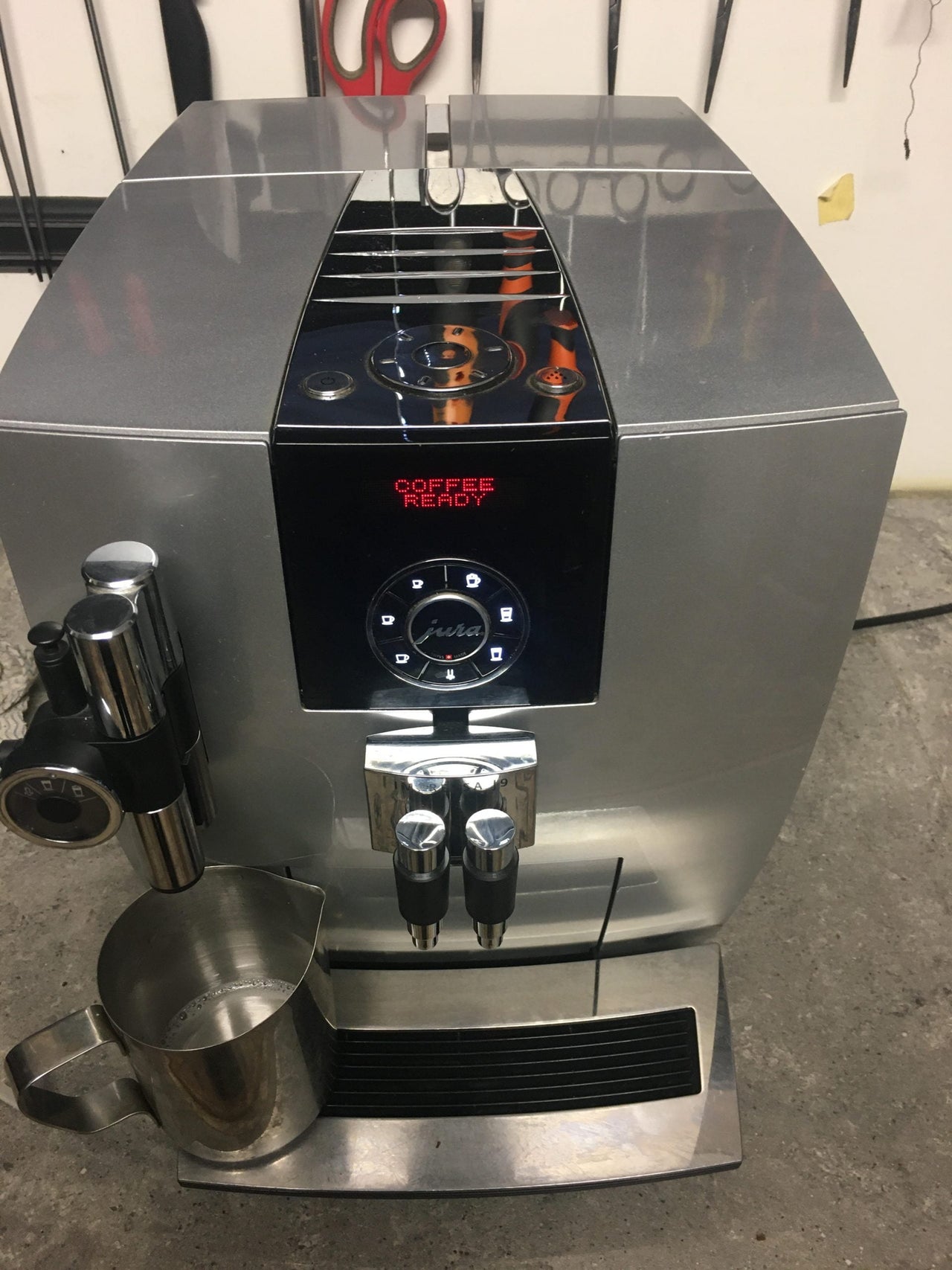 Refurbished JURA J9.2 Automatic Coffee Machine