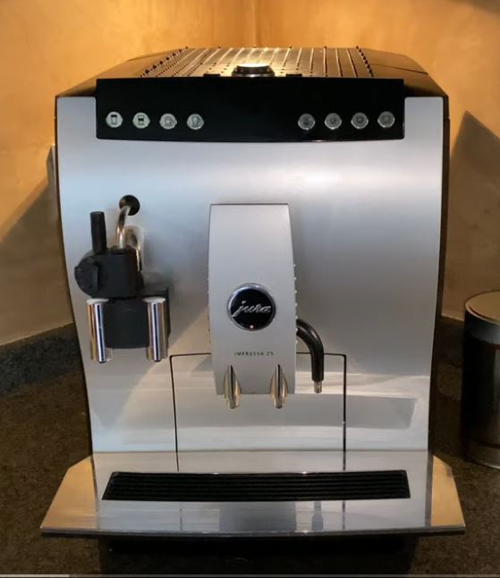 Refurbished Jura Z5 Coffee Machine | 12-Month Warranty