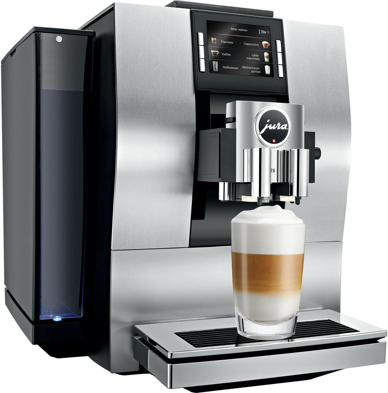 Refurbished Jura Z6 automatic coffee machine — Chameleon Coffee