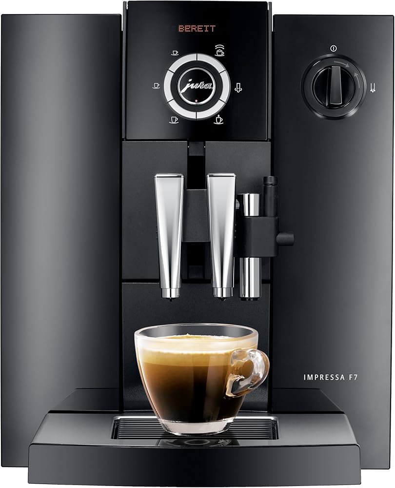Refurbished Jura F7 automatic coffee machine — Chameleon Coffee
