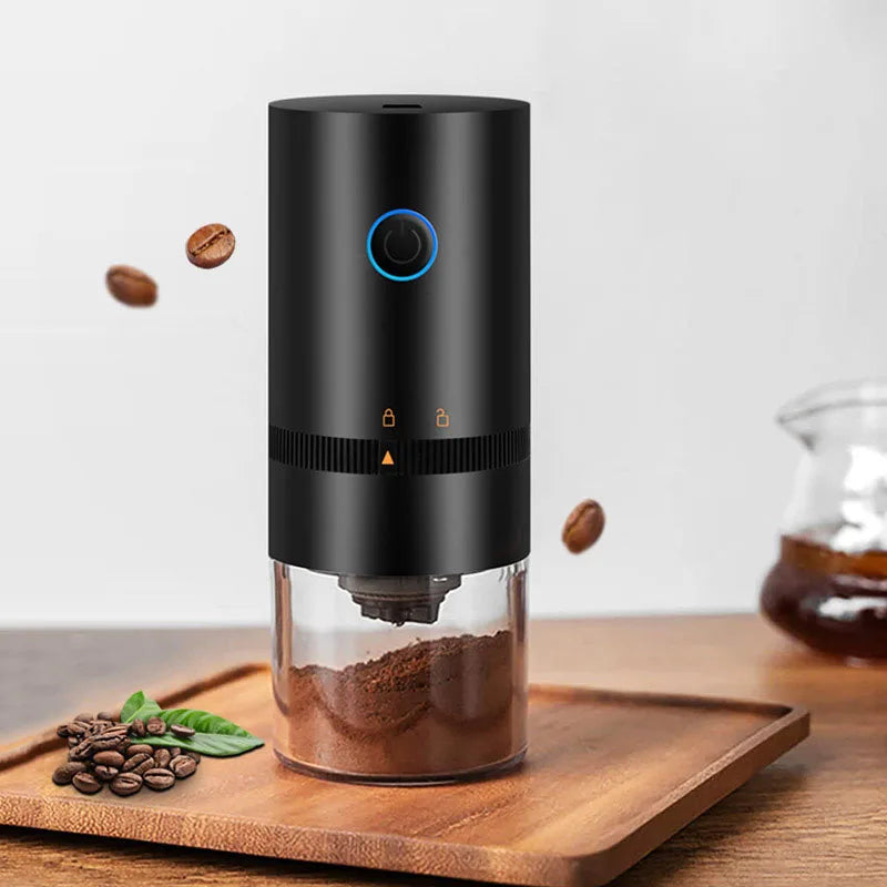 Portable Coffee Grinder USB-C (Charger Included)