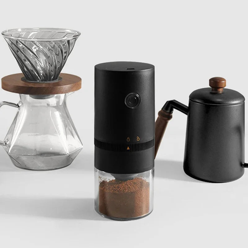 Portable Coffee Grinder USB-C (Charger Included)