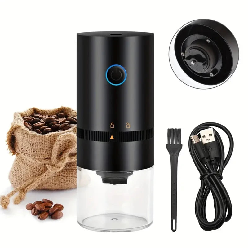 Portable Coffee Grinder USB-C (Charger Included)
