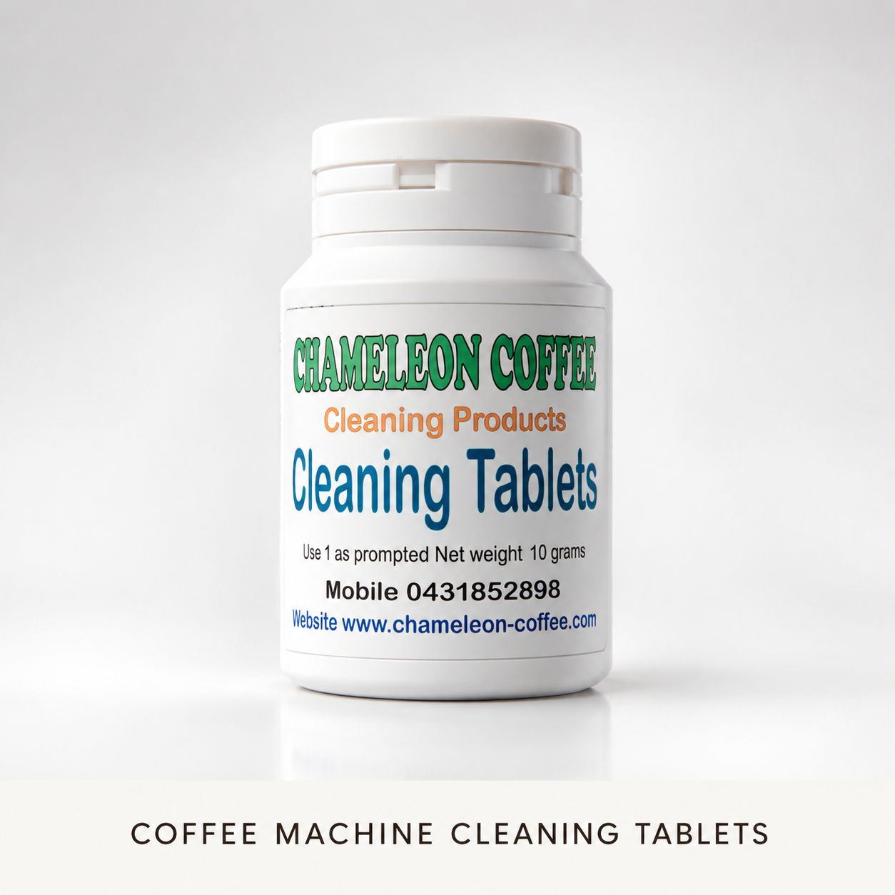 Coffee Machine Cleaning Tablets