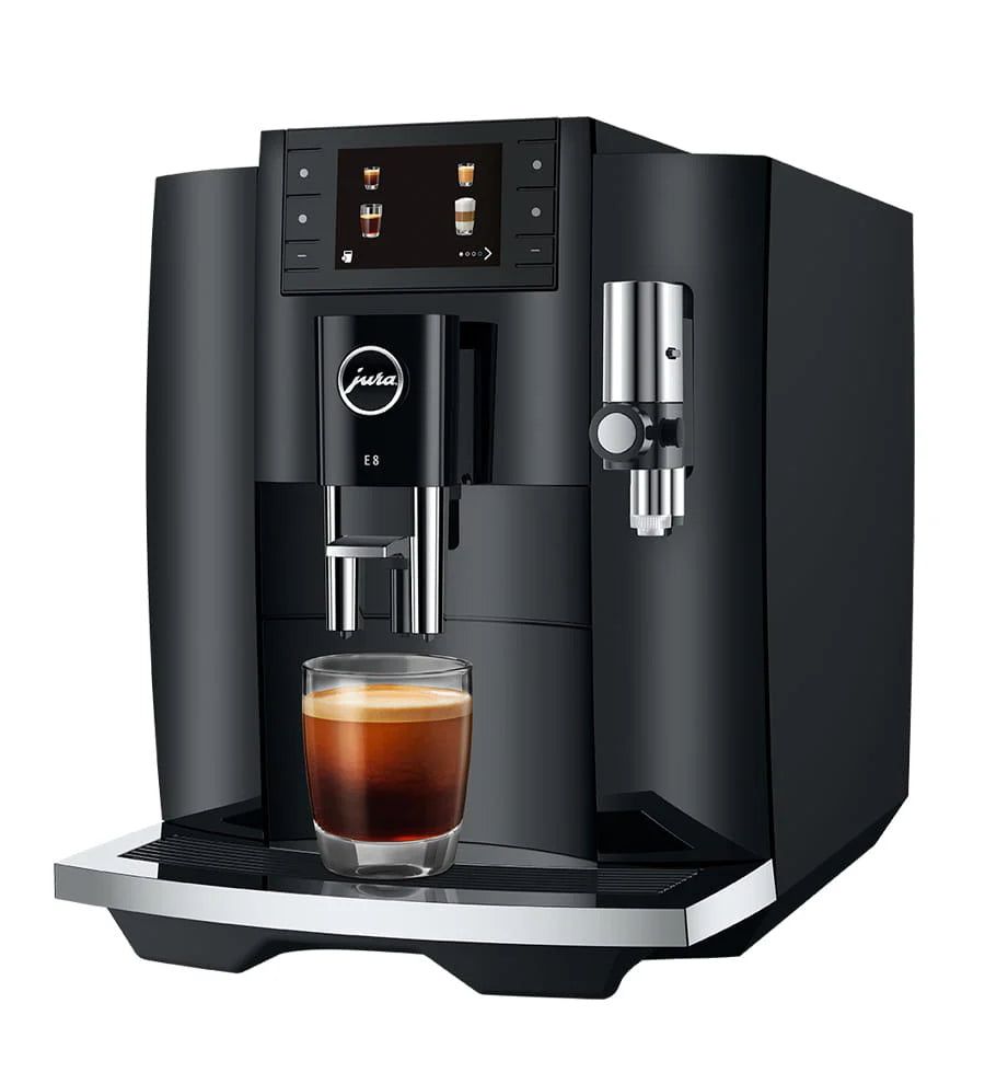 Refurbished Jura E8 automatic coffee machine — Chameleon Coffee