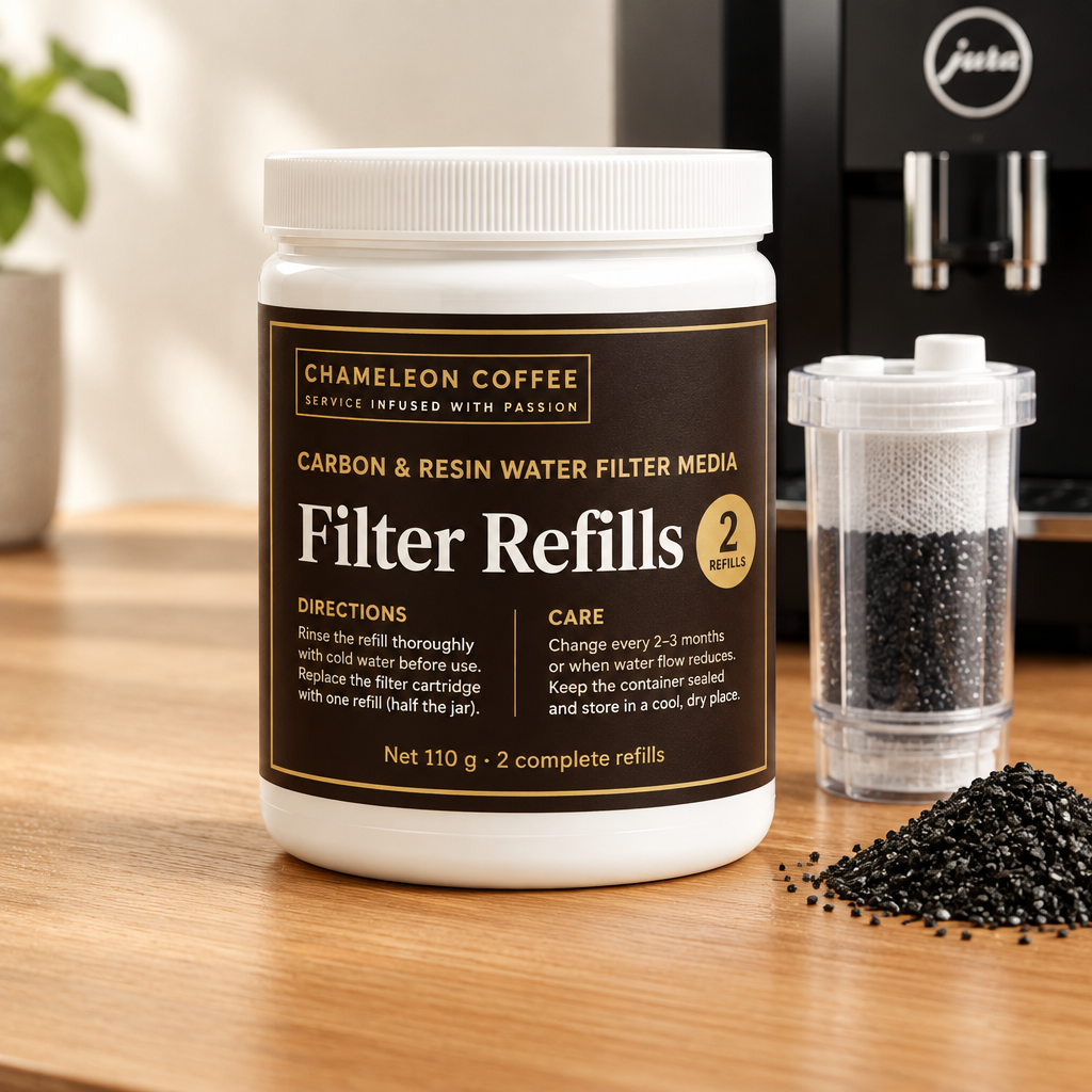 Chameleon Coffee carbon & resin filter refills