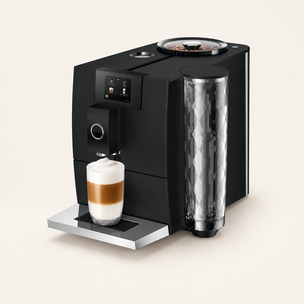 Refurbished Jura ENA 8 automatic coffee machine – Chameleon Coffee