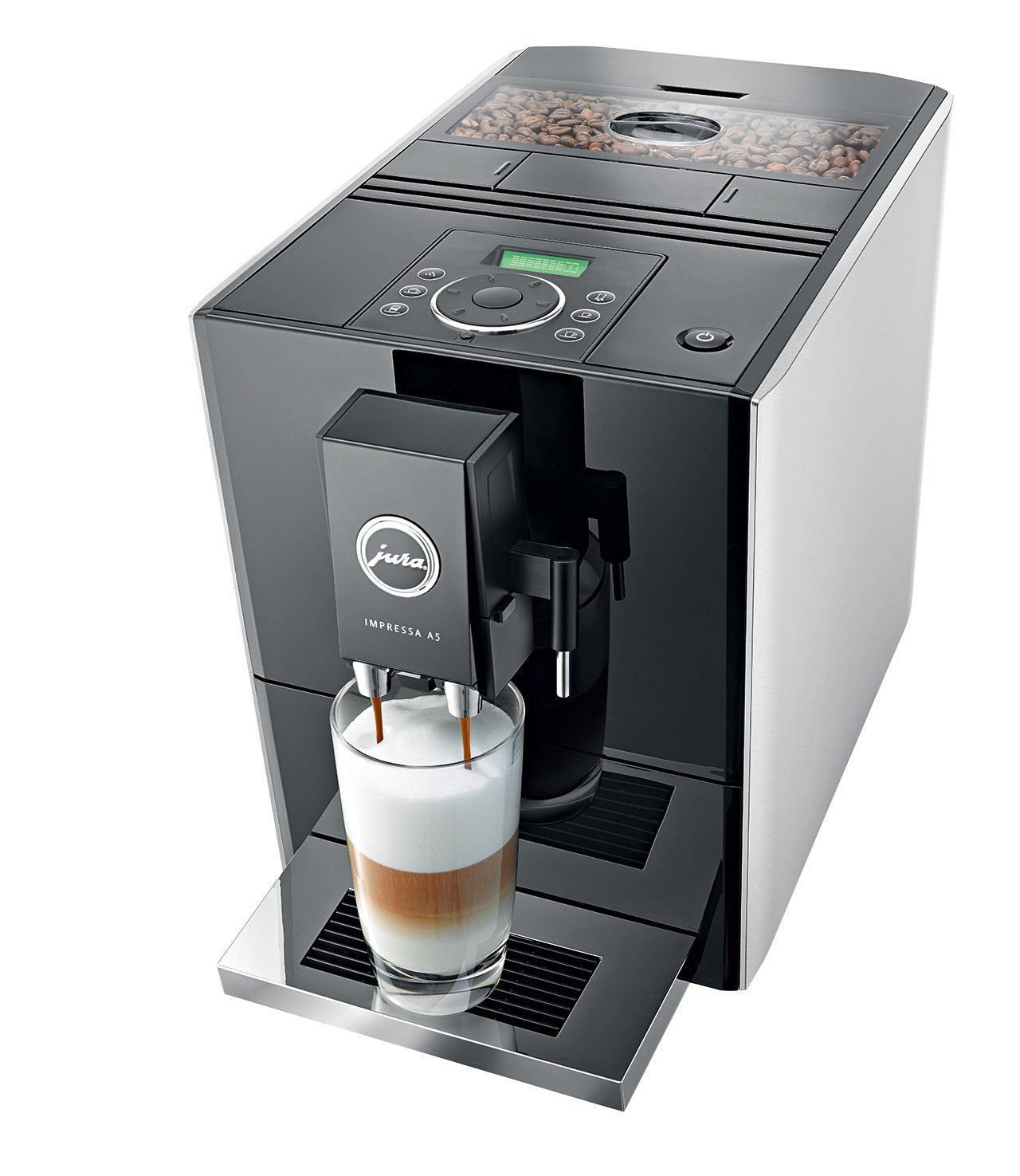 Refurbished Jura A5 / A9 automatic coffee machine — Chameleon Coffee (view 2)