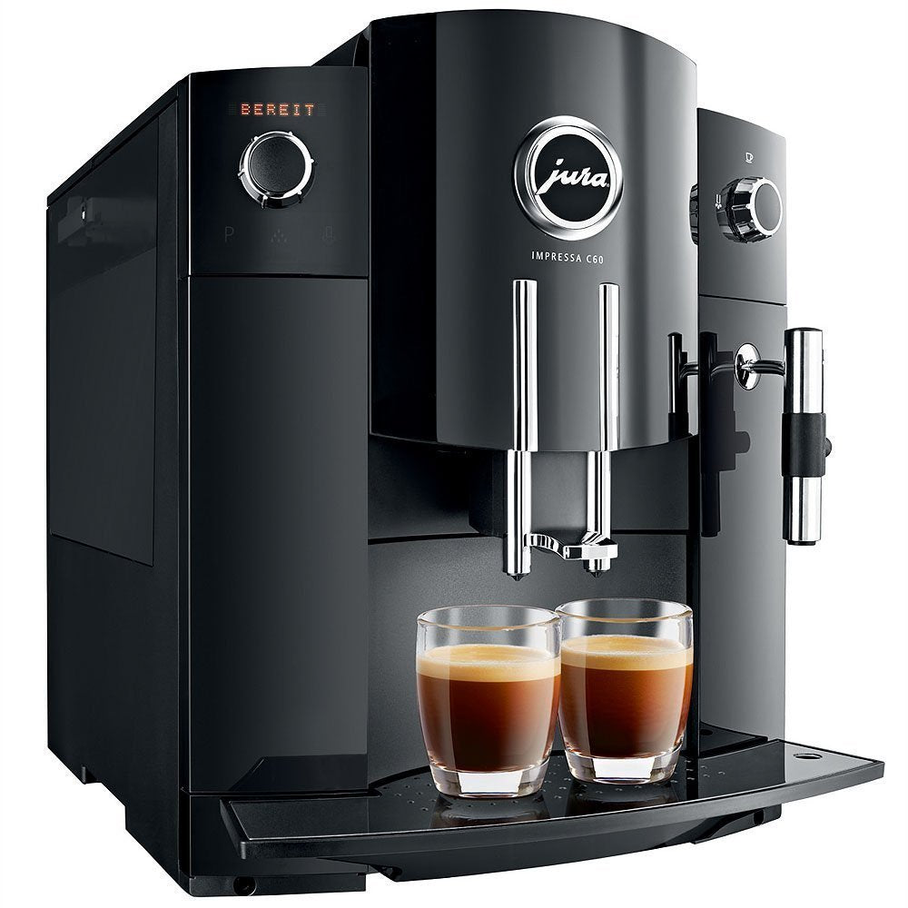 Refurbished Jura C5 automatic coffee machine — Chameleon Coffee