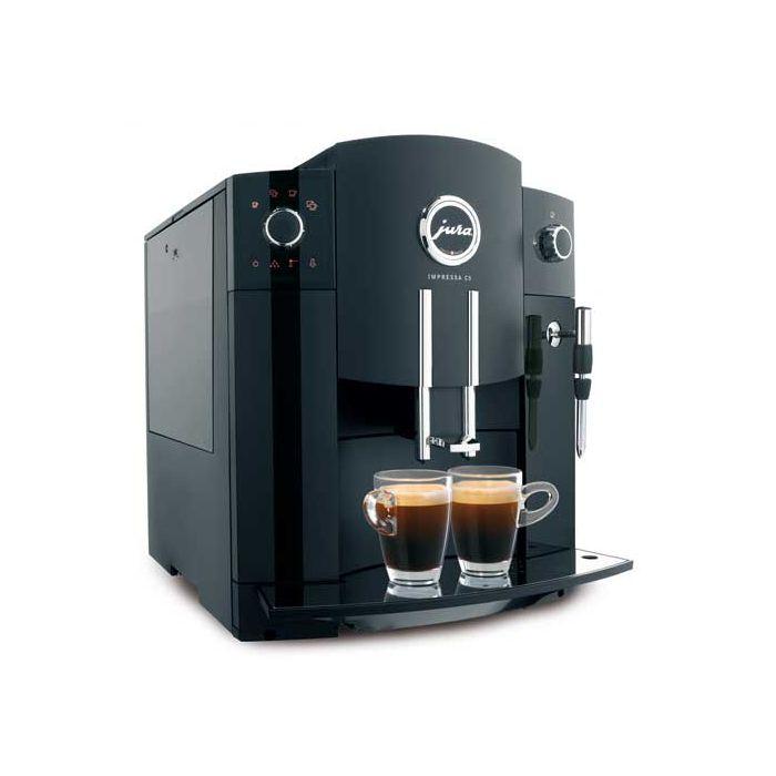 Refurbished Jura C5 automatic coffee machine — Chameleon Coffee (view 4)