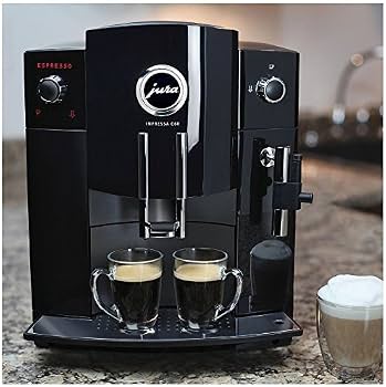 Refurbished Jura C5 automatic coffee machine — Chameleon Coffee (view 3)