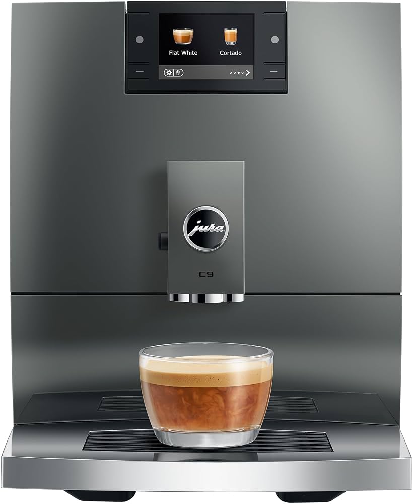 Refurbished Jura C9 automatic coffee machine — Chameleon Coffee (view 3)