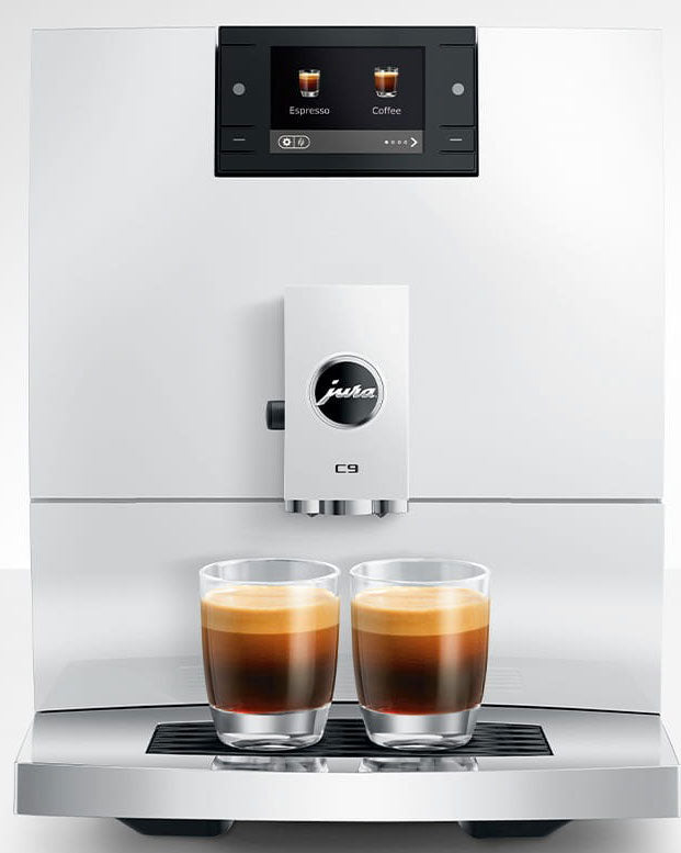 Refurbished Jura C9 automatic coffee machine — Chameleon Coffee (view 2)