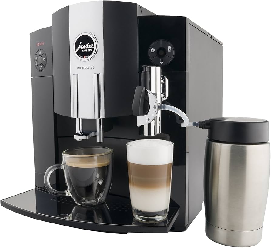 Refurbished Jura C9 automatic coffee machine — Chameleon Coffee