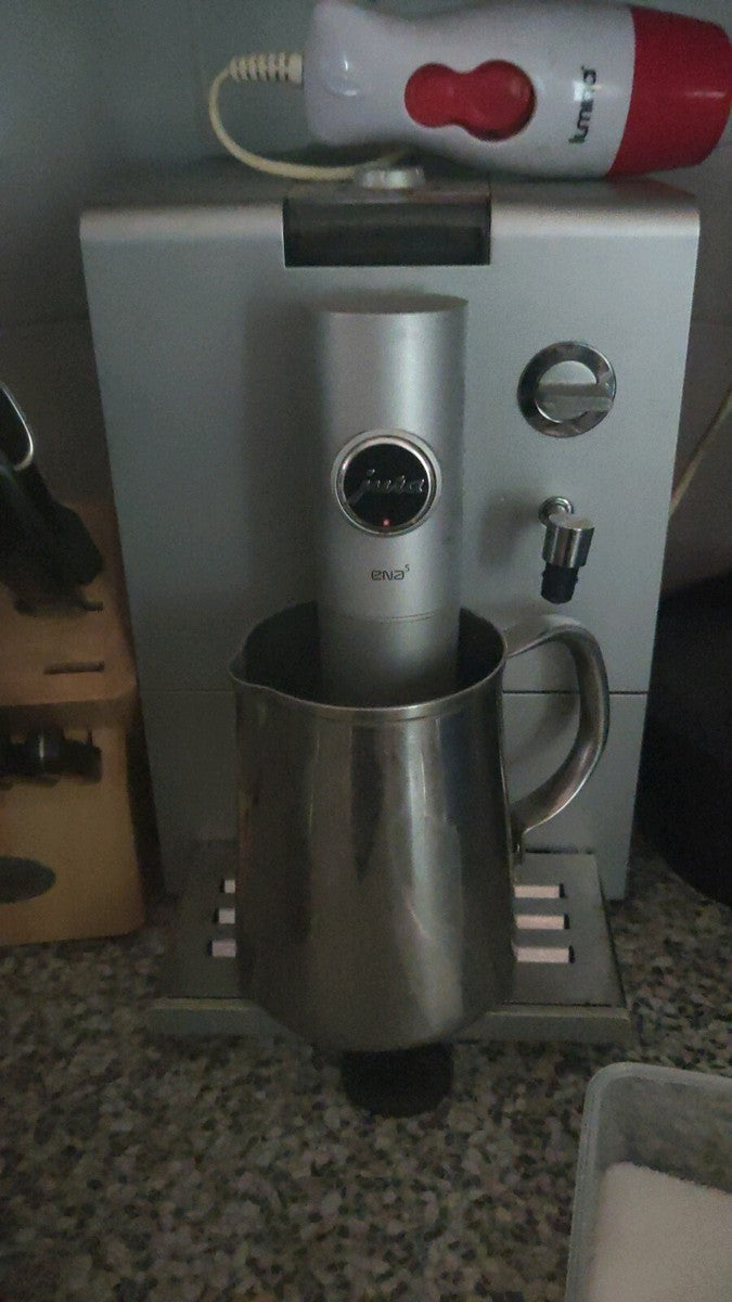 Refurbished Jura ENA 5 automatic coffee machine — Chameleon Coffee (view 4)