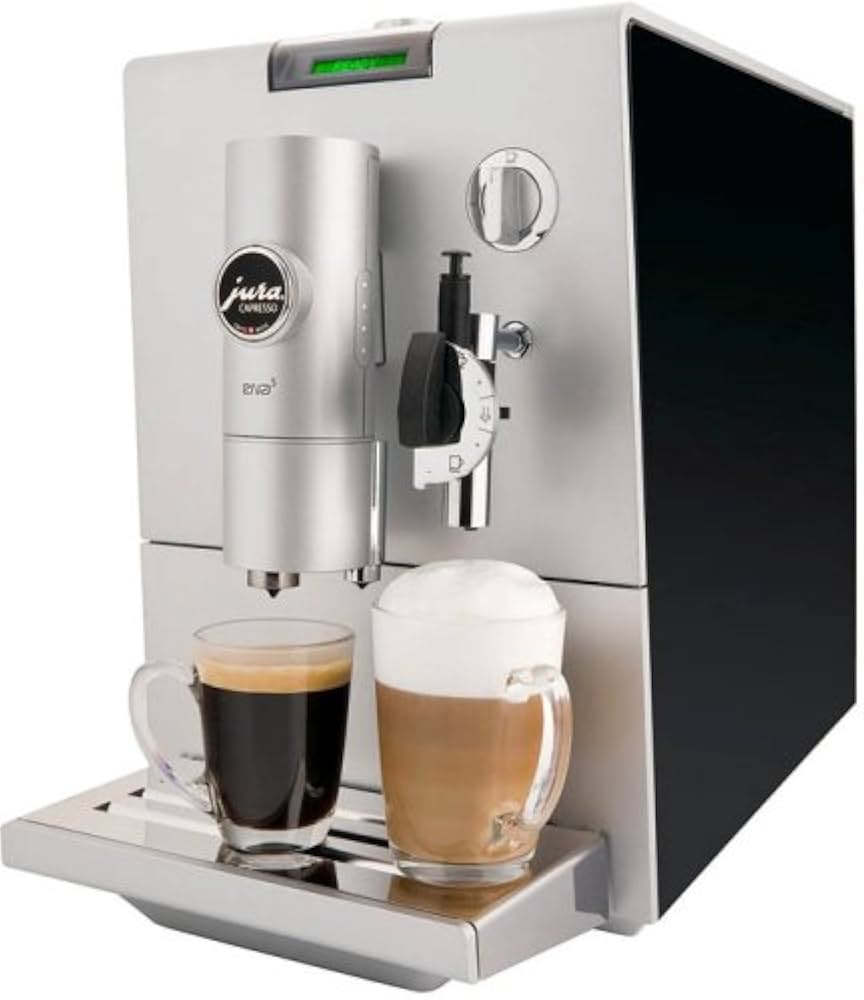 Refurbished Jura ENA 5 automatic coffee machine — Chameleon Coffee (view 2)