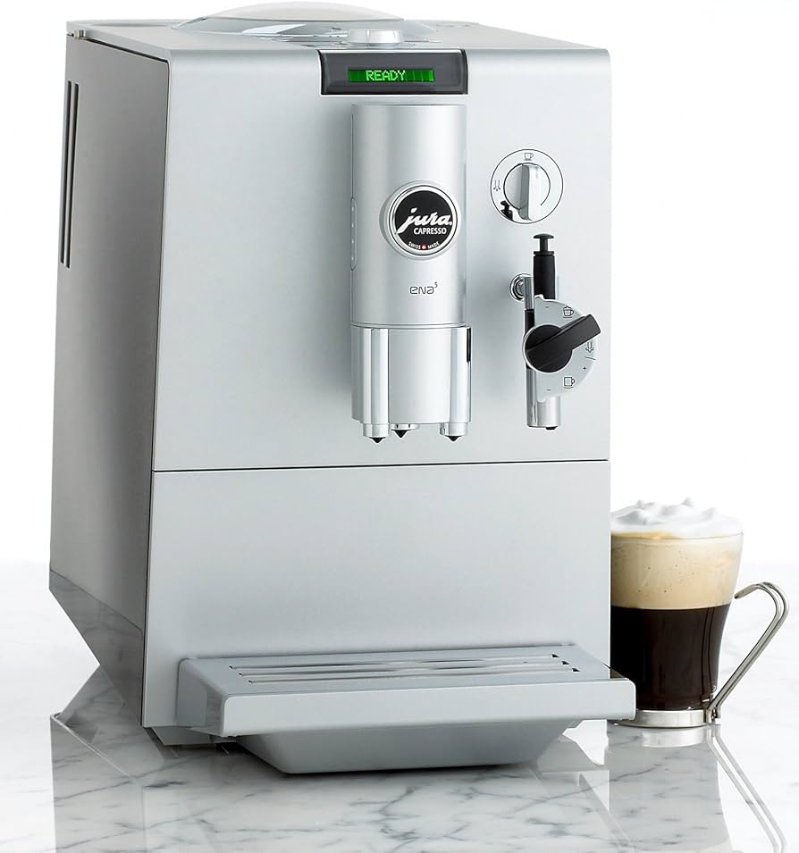 Refurbished Jura ENA 5 automatic coffee machine — Chameleon Coffee