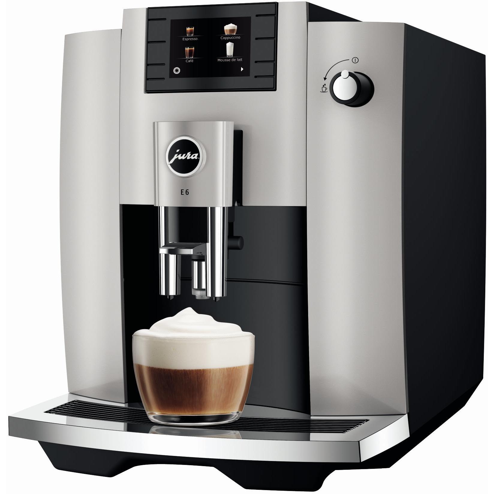 Refurbished Jura E6 automatic coffee machine — Chameleon Coffee
