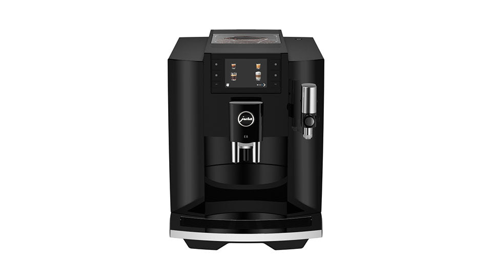 Refurbished Jura E8 automatic coffee machine — Chameleon Coffee (view 3)