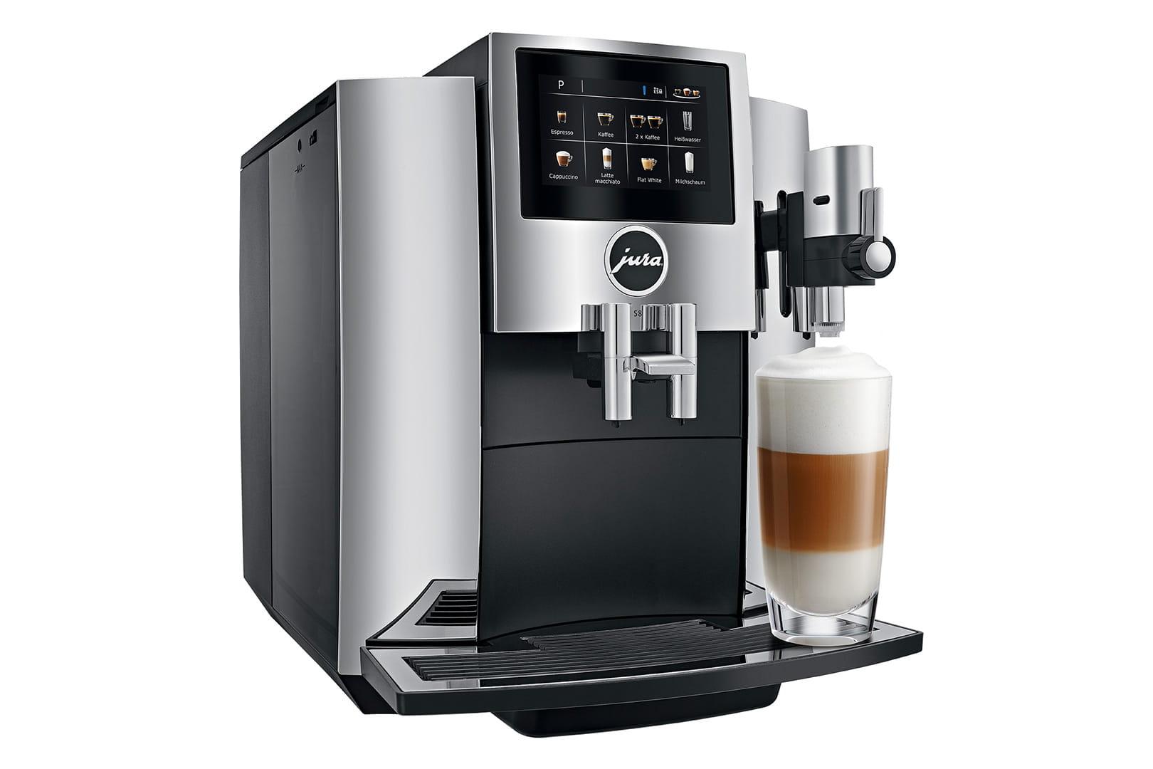 Refurbished Jura S8 automatic coffee machine — Chameleon Coffee