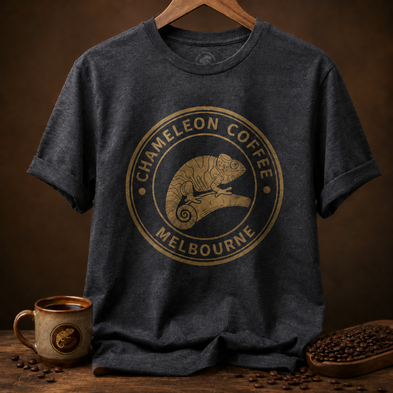 Custom Coffee T-Shirt Printing & Branding