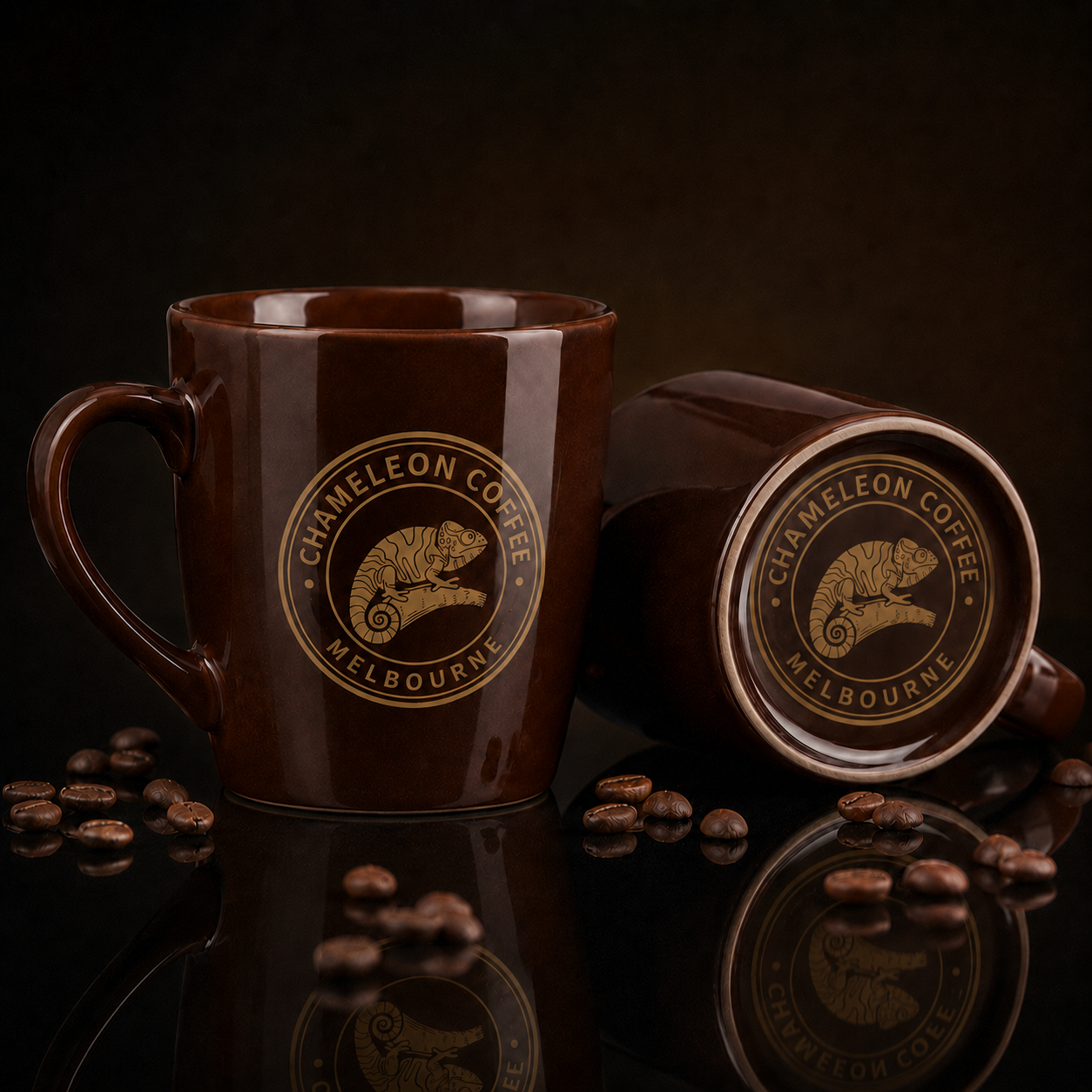 Custom Coffee Mug Branding