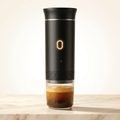 Pureflow portable espresso machine