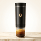 Pureflow portable espresso machine