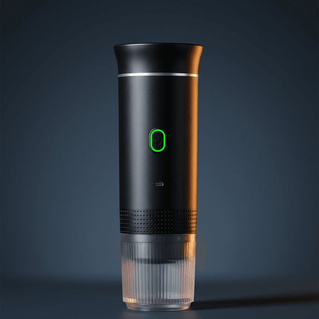 Pureflow portable espresso machine