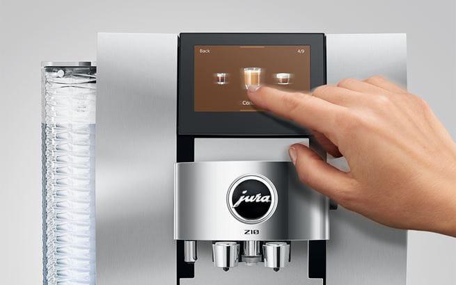 Refurbished Jura Z10 automatic coffee machine — Chameleon Coffee (view 2)
