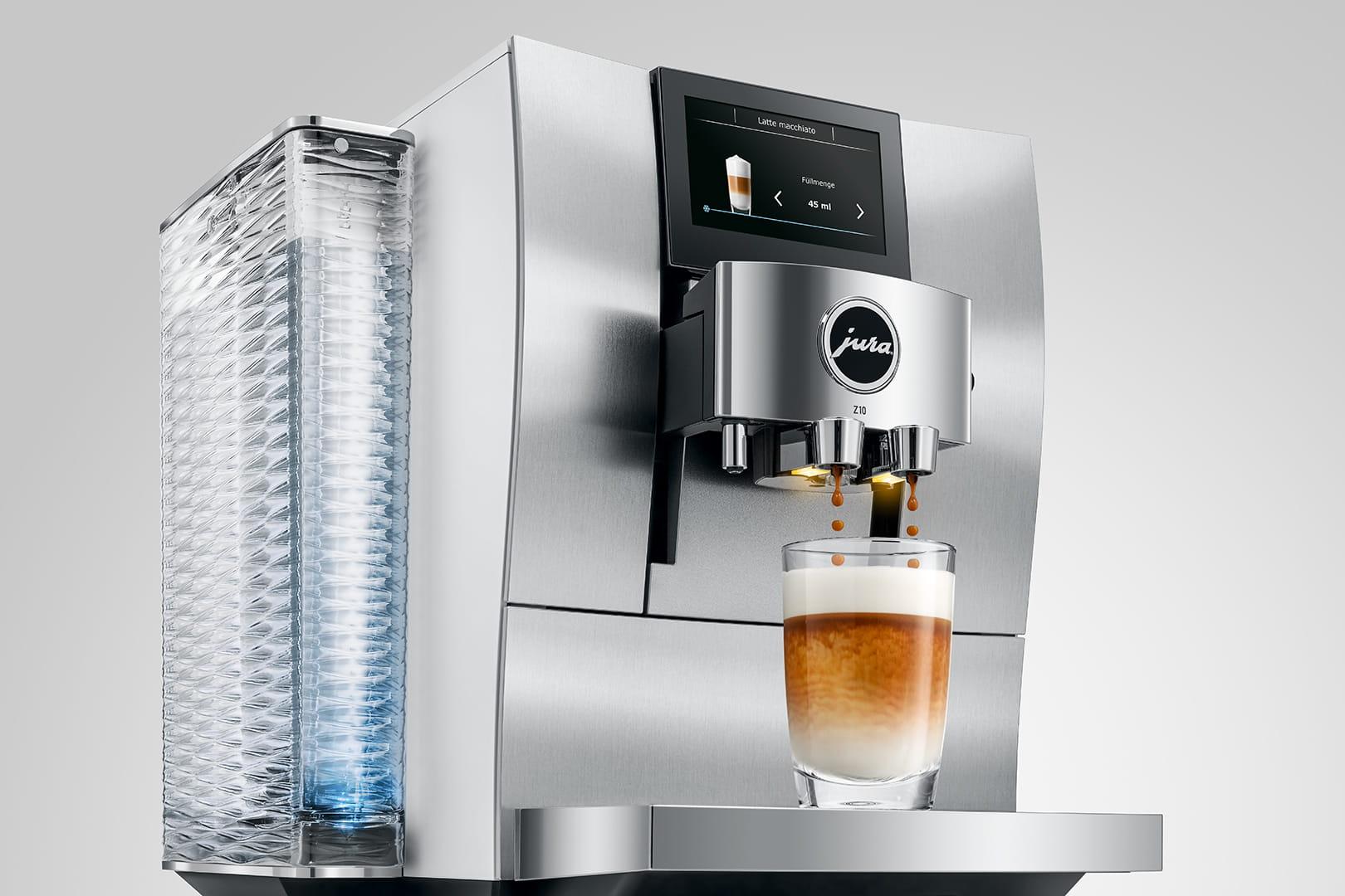 Refurbished Jura Z10 automatic coffee machine — Chameleon Coffee